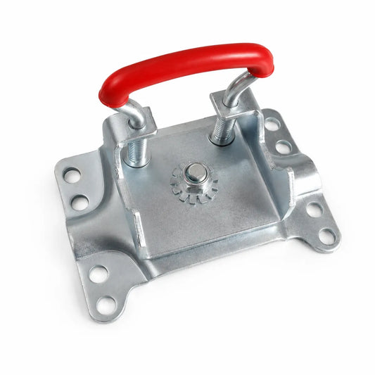 Alko Jockey Wheel Bracket Large Double Locking Pin ZP 48mm 400kg