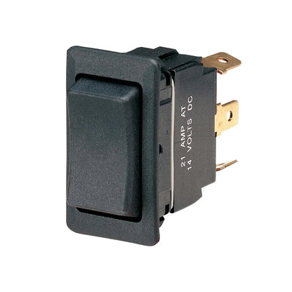 Narva Momentary On Off Momentary On Heavy-Duty Rocker Switch 20A 12V