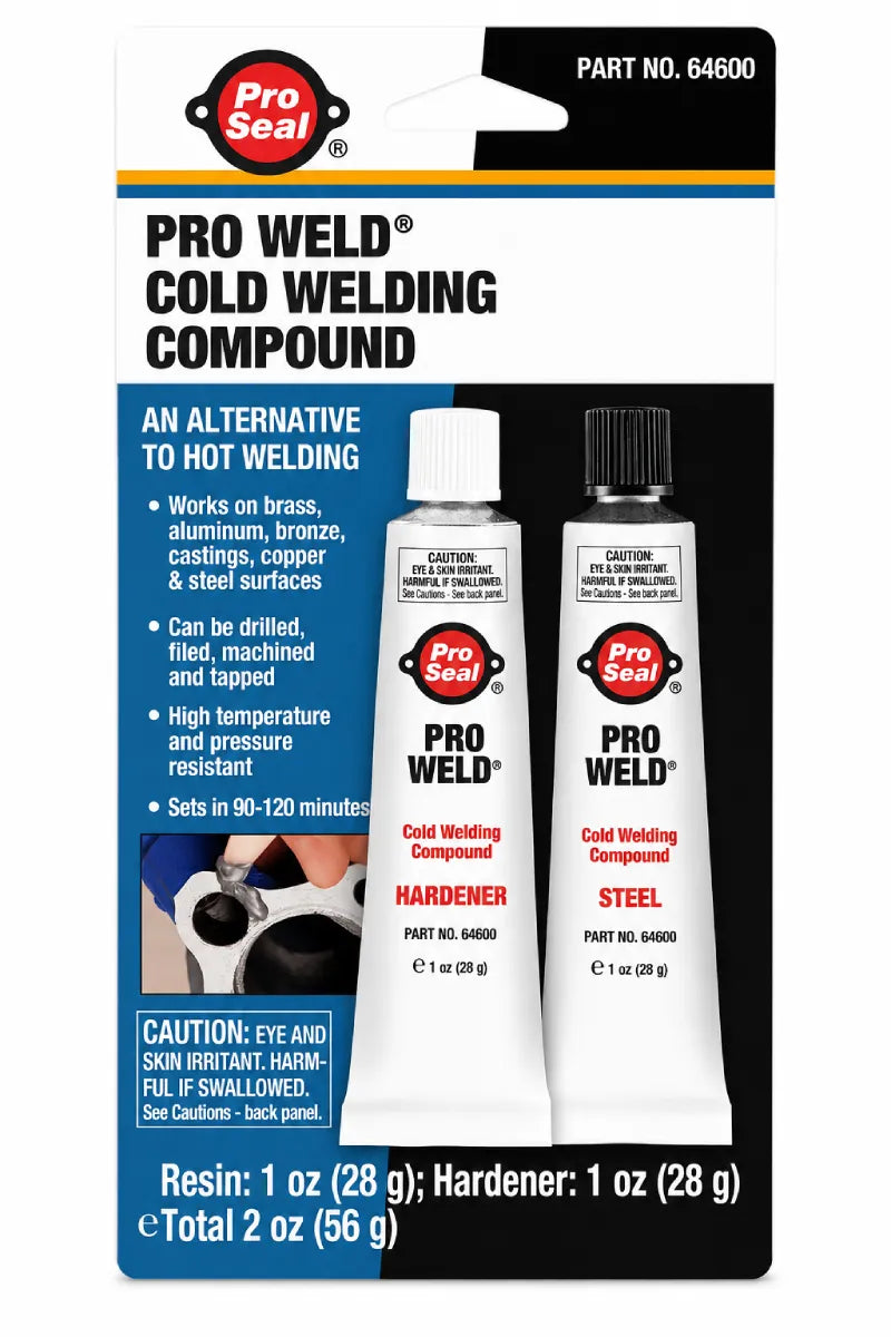 Pro Seal Pro Weld Cold Welding Compound