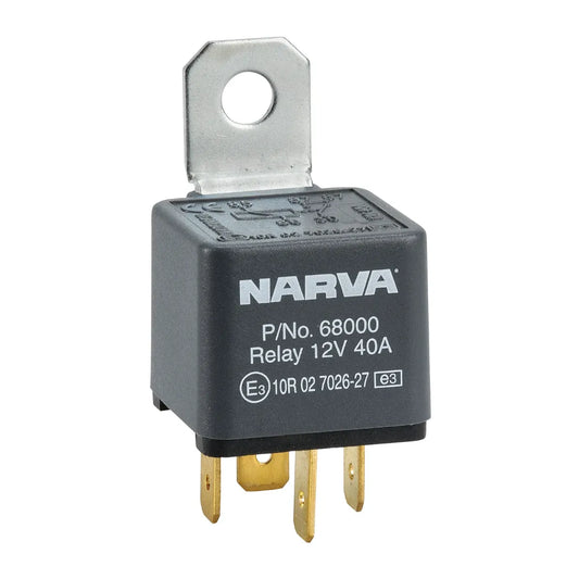 Narva 12V 40A Normally Open 4 Pin Relay