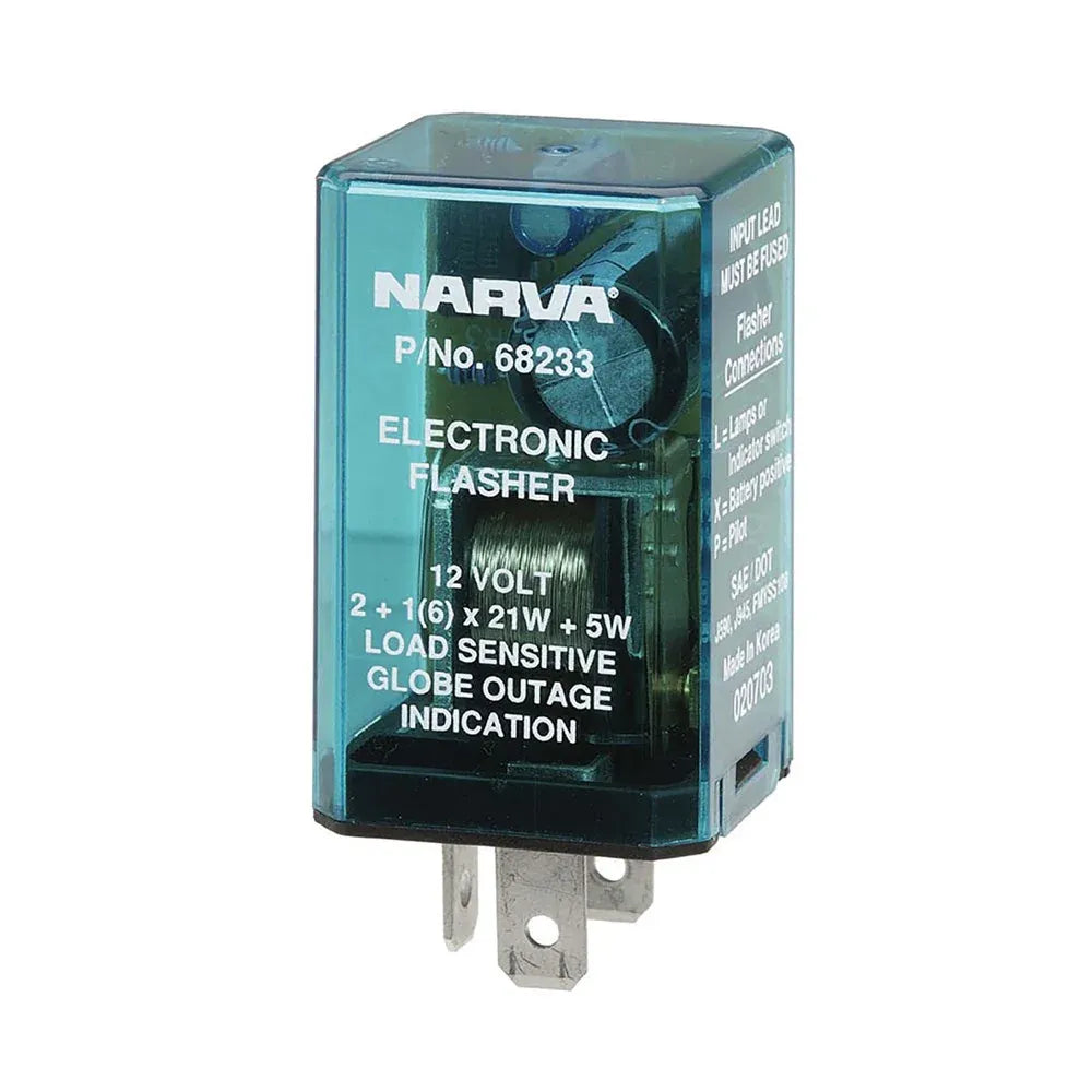 Narva 12V 3 Pin Electronic Flasher