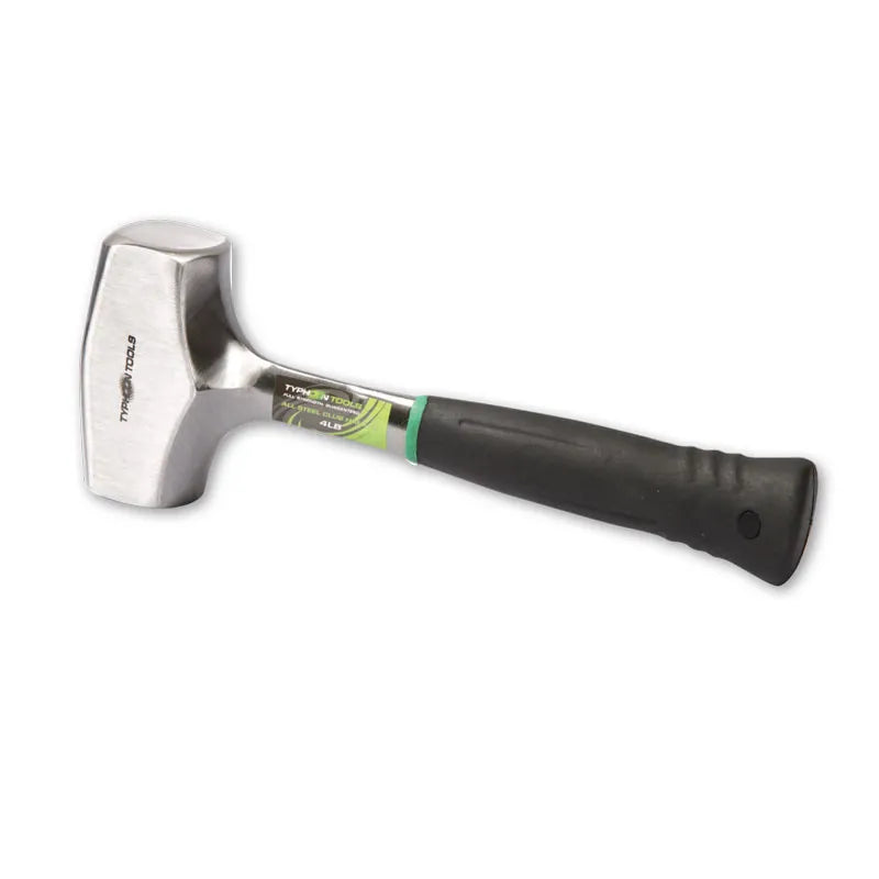 4lb Club Hammer Steel One Piece Rubber Handle