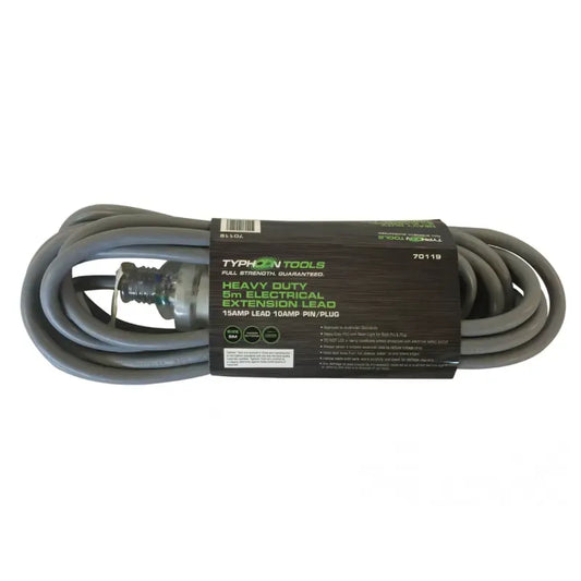 25m Extension Lead 15AMP Lead 10AMP Pin/Plug