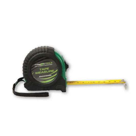 Tape Measure 8m x 25mm Blade AF & Metric