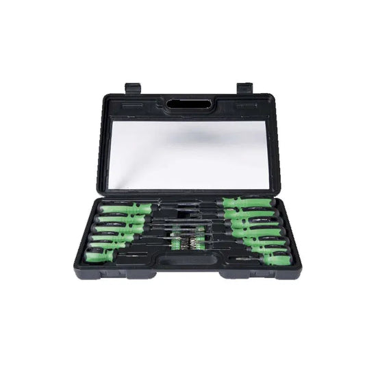 33pce Screwdriver & Bit Set with Case