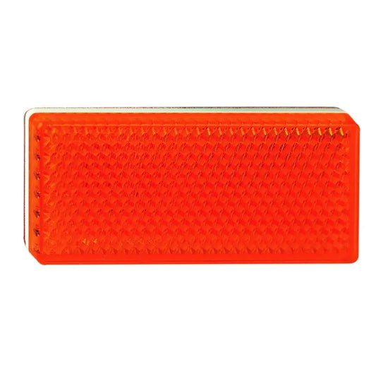 Amber Reflectors In Blister Pack 70x30x6 (Box of 100)