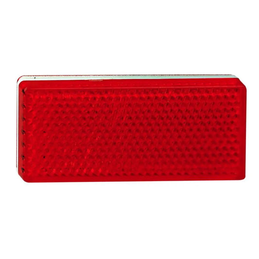 Red Reflector In Blister Pack 70x30x6 (Box of 100)