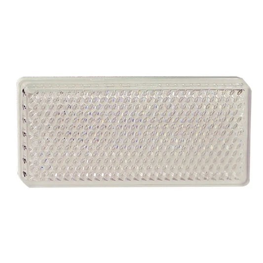 White Reflector In Blister Pack 70x30x6 (Box of 100)