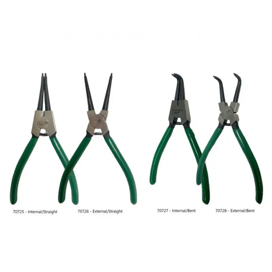 180mm Circlip Pliers External Bent Tip