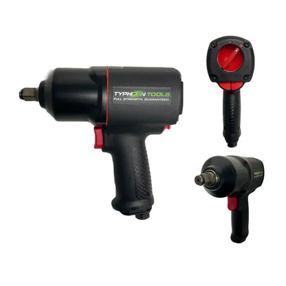 1/2" Drive Twin Hammer Composite Impact Wrench