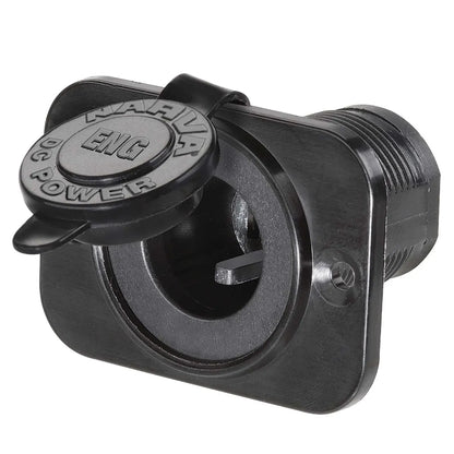 Narva Heavy-Duty Flush Mount Engel Type Socket 15A 12V