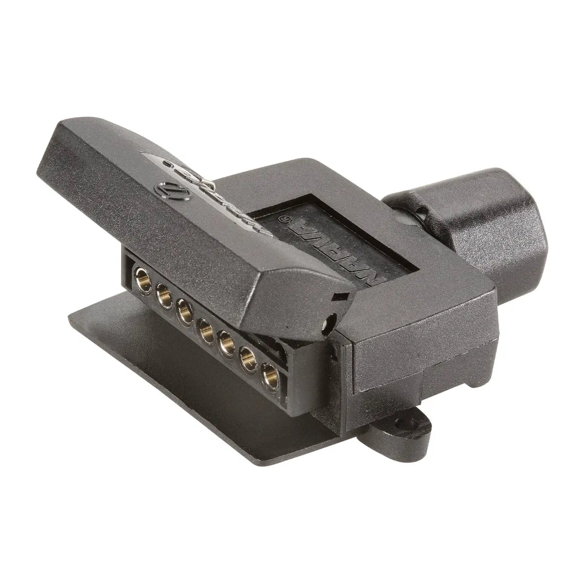 Narva 7 Pin Flat Quickfit Trailer Socket 15A