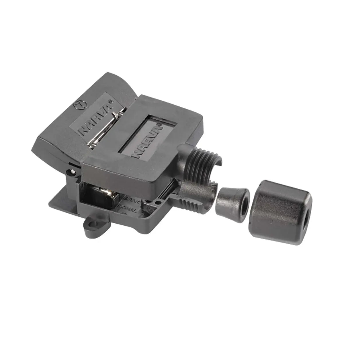 Narva 7 Pin Flat Quickfit Trailer Socket 15A