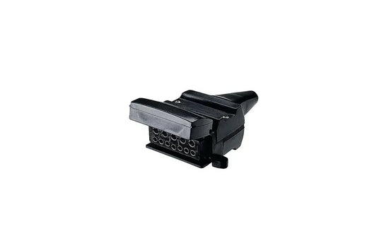 Narva 12 Pin Flat Trailer Socket