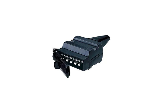 Narva 12 Pin Flat Trailer Plug
