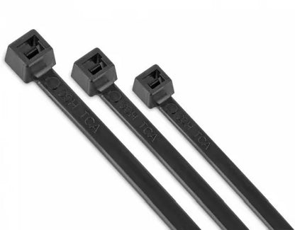 Hella Nylon Cable Ties Black UV-Resistant 191 x 4.5mm Pack Of 100
