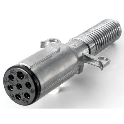 Hella 7 Pin SAE Metal Trailer Plug 70A 12V