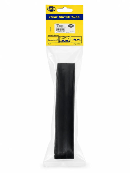 Hella Black Heat Shrink Tubing 19mm 1.2m
