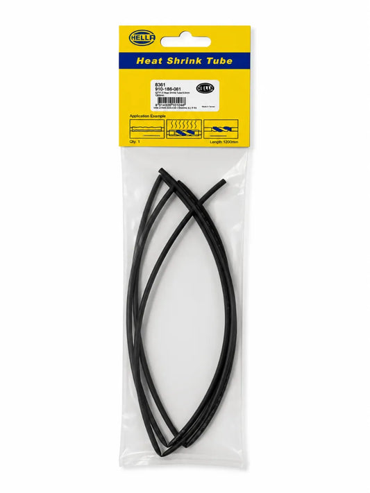 Hella Black Heat Shrink Tubing 2.4mm 1.2m