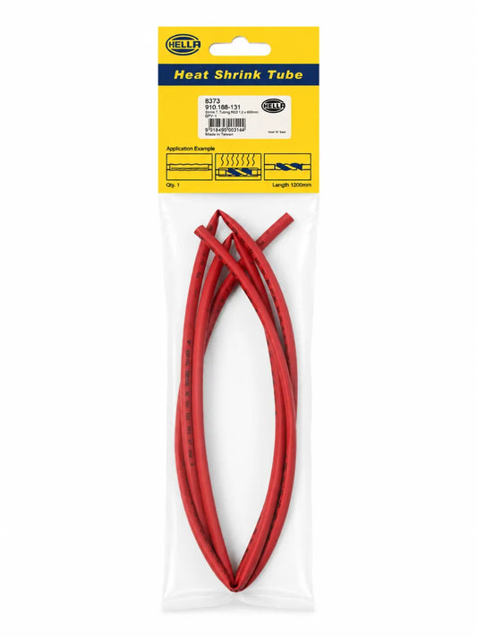 Hella Red Heat Shrink Tubing 4.8mm 1.2m