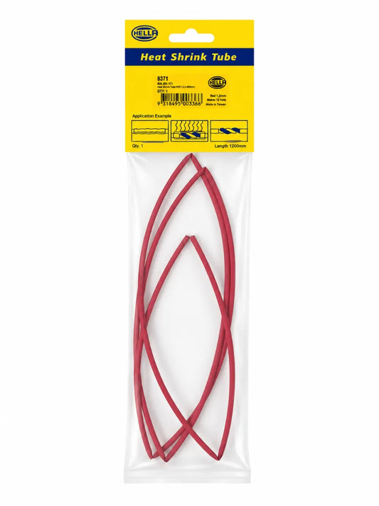 Hella Red Heat Shrink Tubing 2.4mm 1.2m