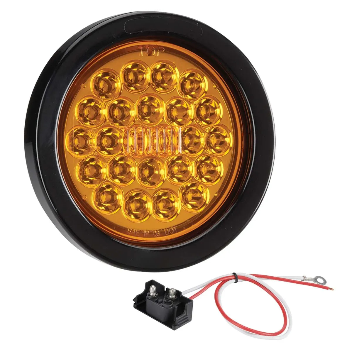 Narva Model 40 LED Rear Direction Indicator Lamp Kit Amber 9-33V