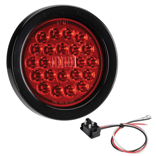 Narva Model 40 LED Rear Stop Tail Lamp Kit Red 9-33V