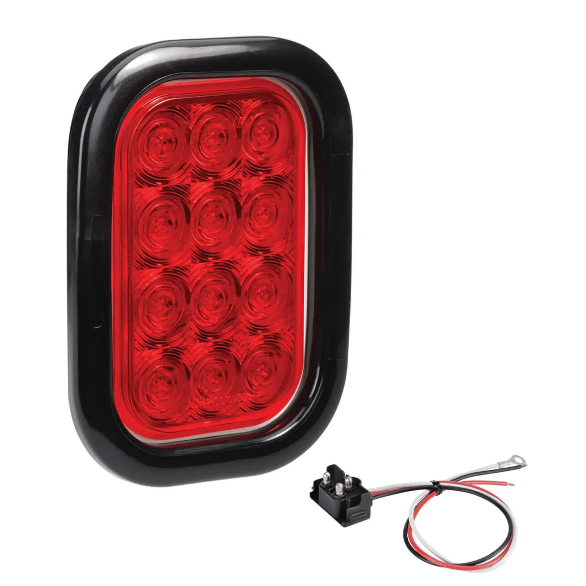 Narva Model 45 LED Rear Stop Tail Lamp Kit Red 9-33V