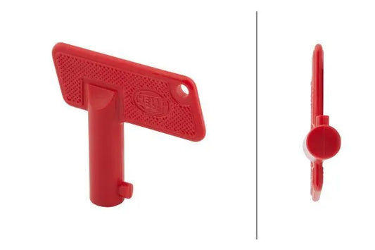 Hella Replacement Key Red For Battery Switch (4652)