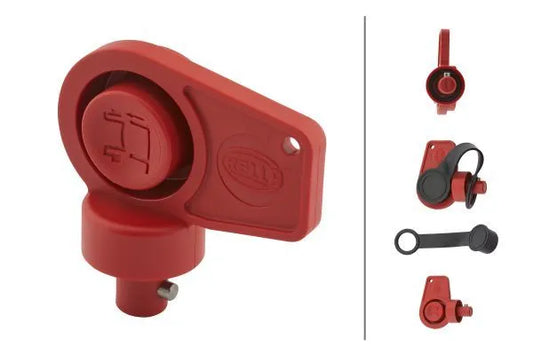 Hella Replacement Key Red For Battery Switch