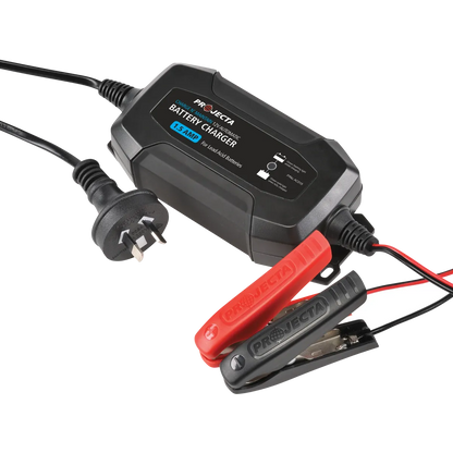 Projecta Charge N Maintain 12V 1.5A 4 Stage Automatic Battery Charger