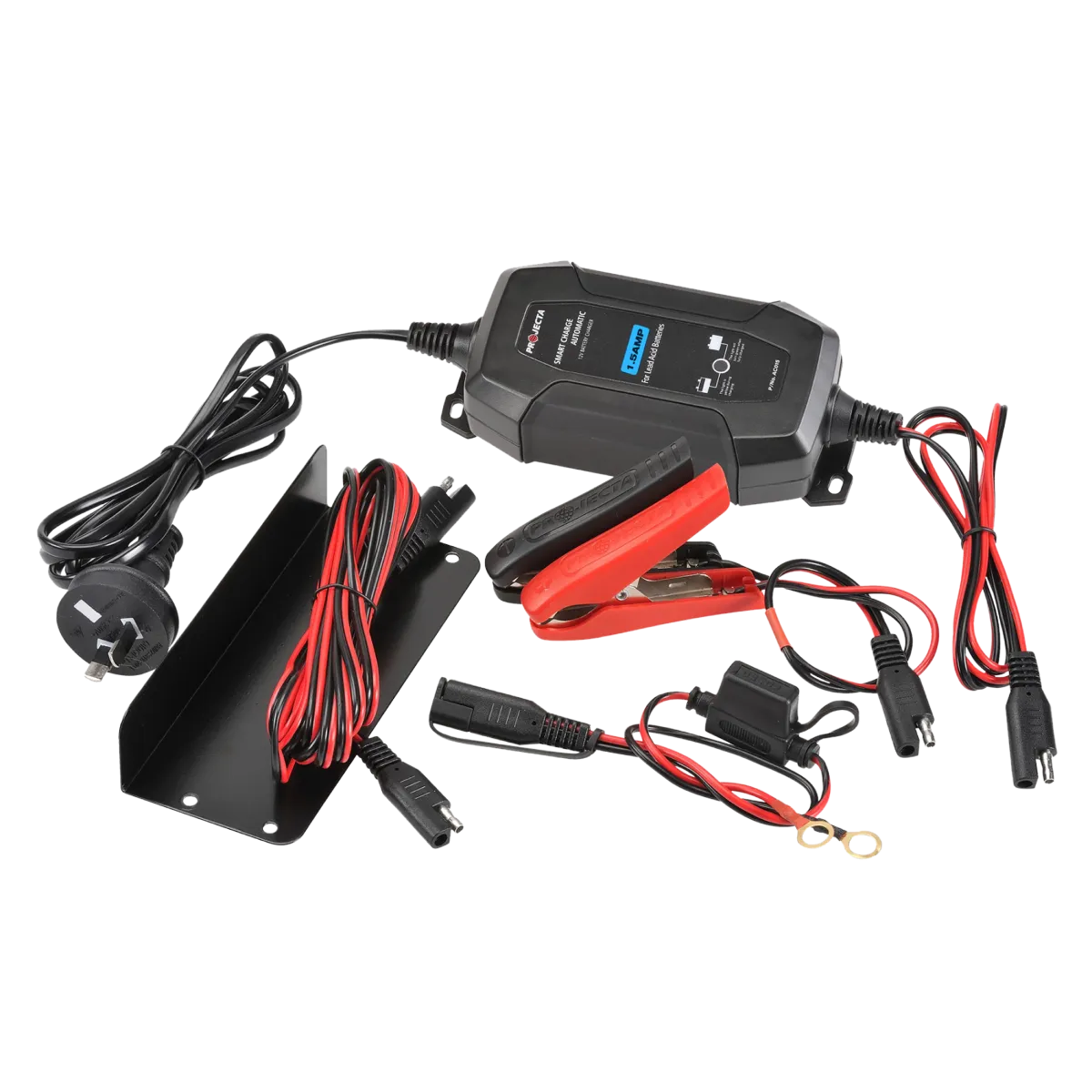 Projecta Charge N Maintain 12V 1.5A 4 Stage Automatic Battery Charger