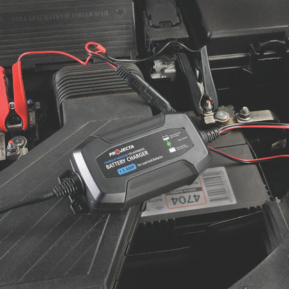 Projecta Charge N Maintain 12V 1.5A 4 Stage Automatic Battery Charger