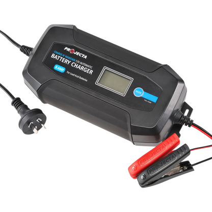 Projecta Charge N Maintain 12V 8A 8 Stage Automatic Battery Charger
