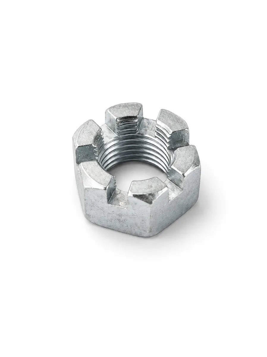 Castle Nut 7/8" Slotted