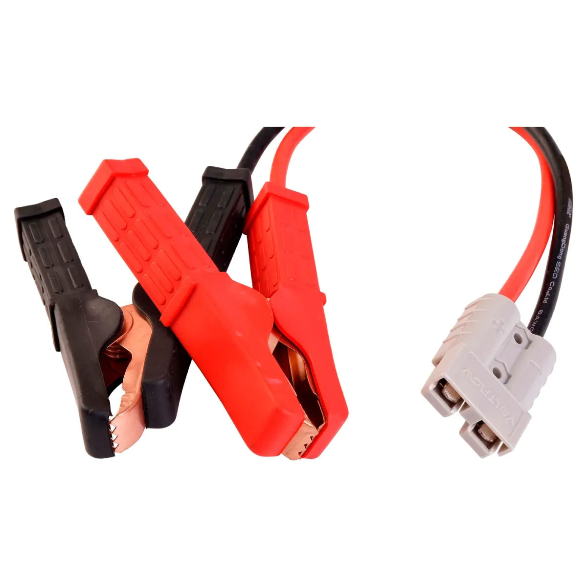 VoltFlow Anderson Style Plug To Alligator Clamps 12V 8 B&S 40A