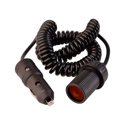 VoltFlow 12V Accessory Plug With Coil Extension 10A