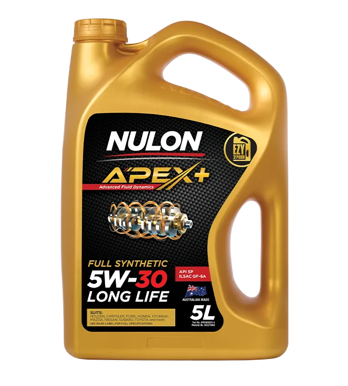 Nulon APEX+ 5W-30 Long Life Engine Oil 5L