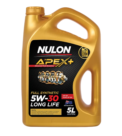 Nulon APEX+ 5W-30 Long Life Engine Oil 5L