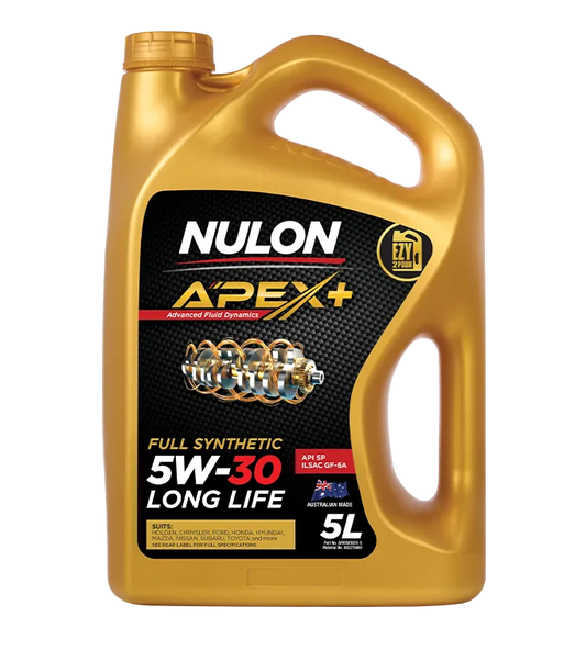 Nulon APEX+ 5W-30 Long Life Engine Oil 5L