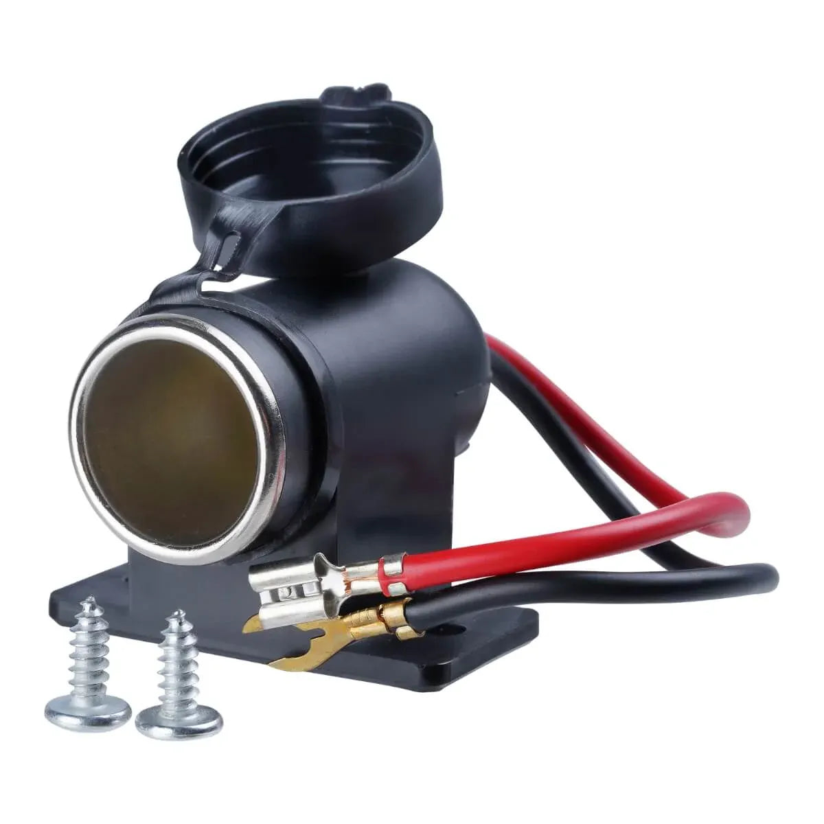 VoltFlow 12V Cigarette Style Power Outlet Socket 15A With Cap