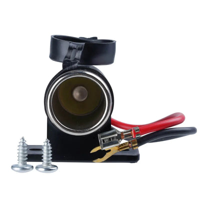 VoltFlow 12V Cigarette Style Power Outlet Socket 15A With Cap