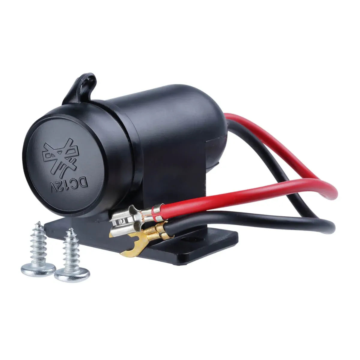 VoltFlow 12V Cigarette Style Power Outlet Socket 15A With Cap