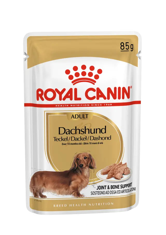 Royal Canin 85g Dachshund Loaf Adult Dog Food
