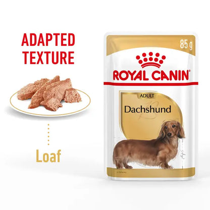 Royal Canin 85g Dachshund Loaf Adult Dog Food