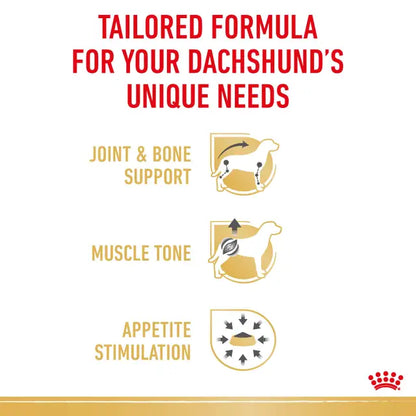 Royal Canin 85g Dachshund Loaf Adult Dog Food
