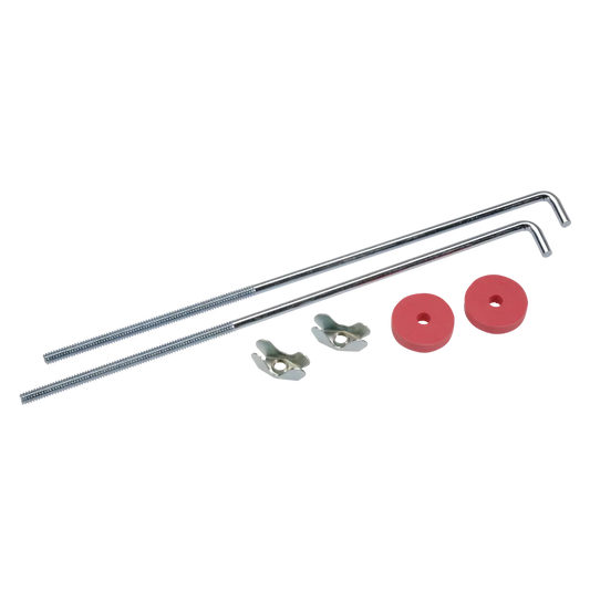 Projecta Battery Hold Down Bolts 255mm With Washers And Wingnuts