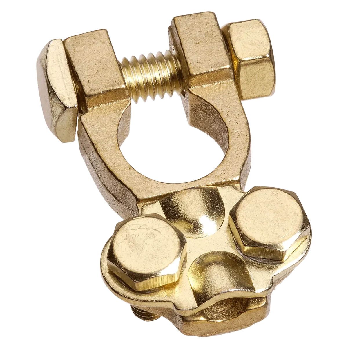 Projecta Brass Battery Terminal Saddle Universal 8-50mmÃ‚Â² (8-0 B&S)