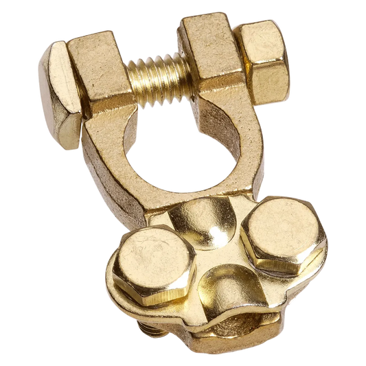 Projecta Brass Battery Terminal Saddle Universal 8-50mmÃ‚Â² (8-0 B&S)