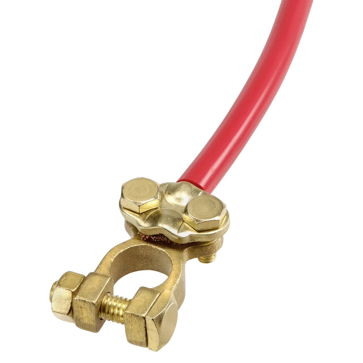 Projecta Brass Battery Terminal Saddle Universal 8-50mmÃ‚Â² (8-0 B&S)